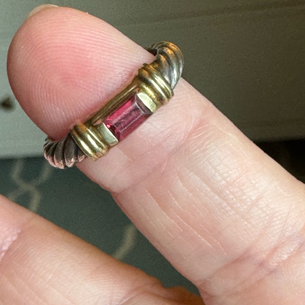 Two David Yurman Rings - Picture 8 of 16